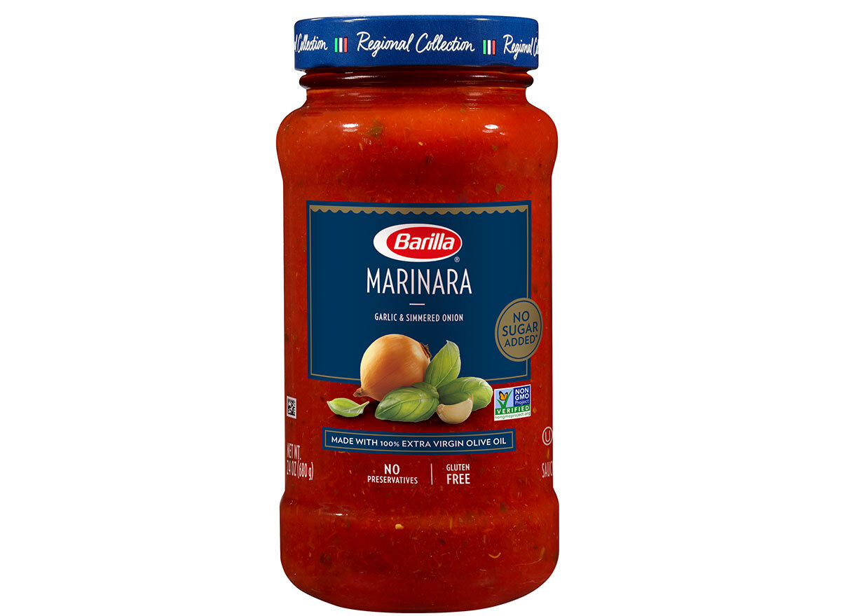 barilla marinara