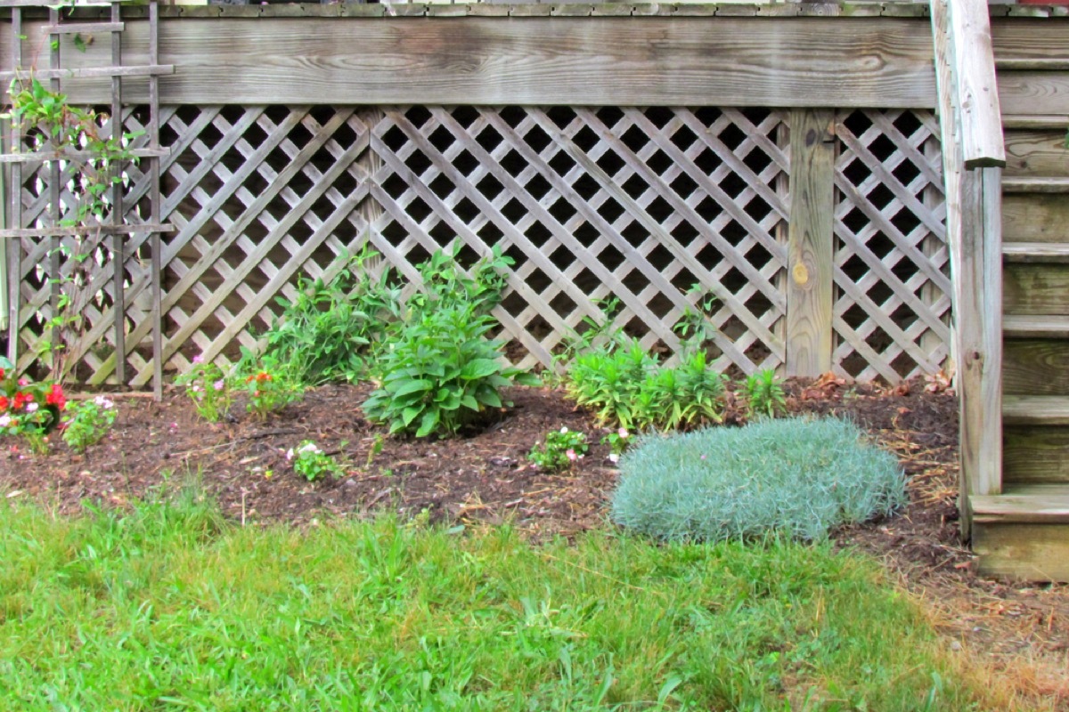 porch lattice surprising home features