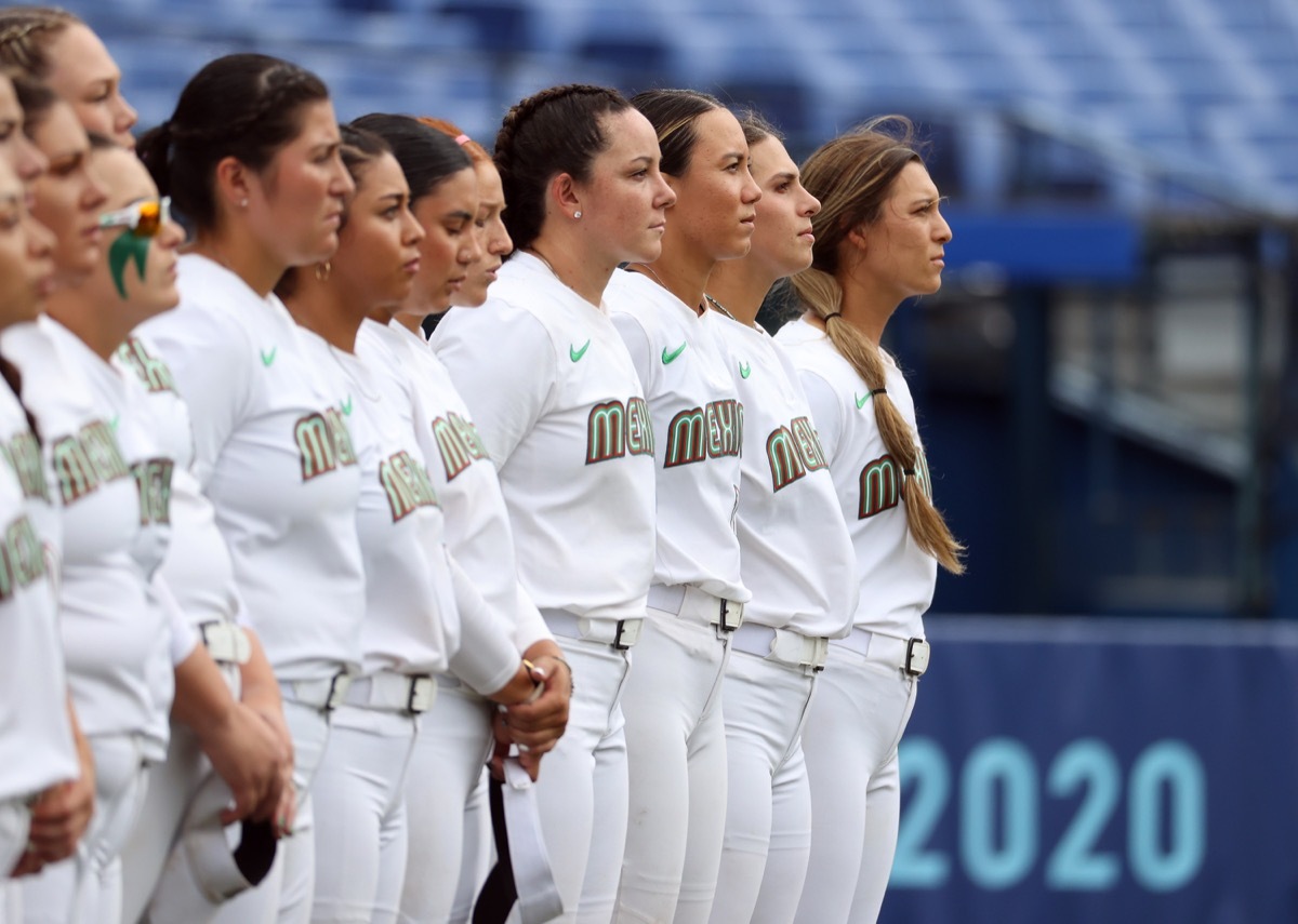 Olympic Mexico softball team