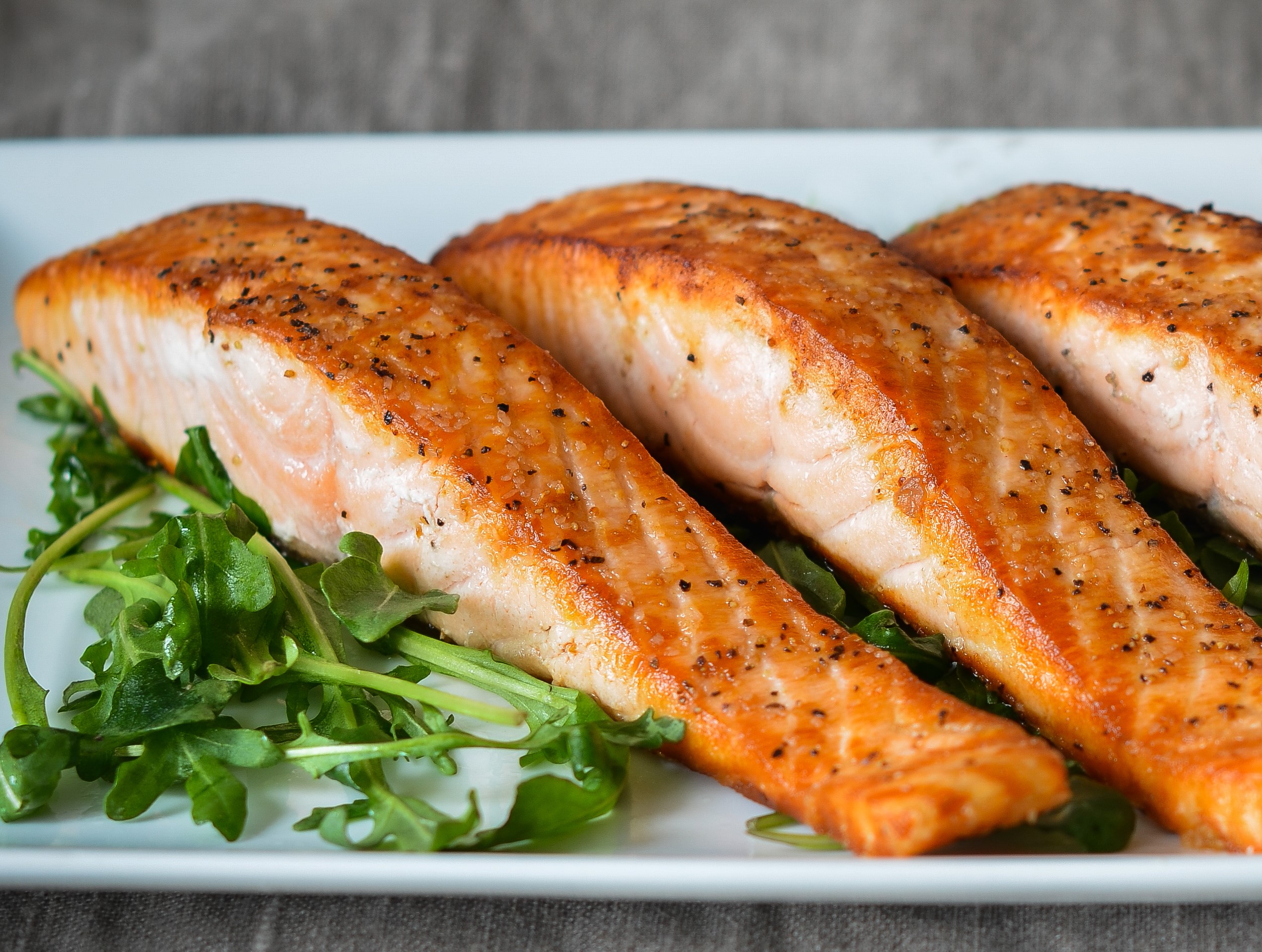 Salmon | 10 Foods That Treat Skin Conditions | Her Beauty