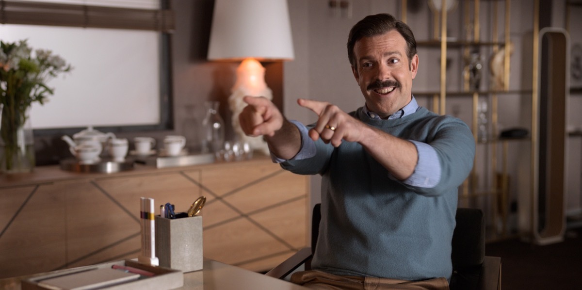 Jason Sudeikis in Ted Lasso