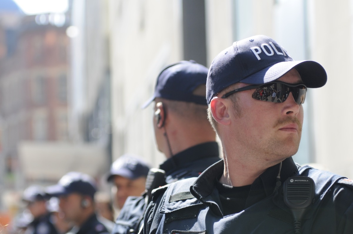 Police Officers on Patrol