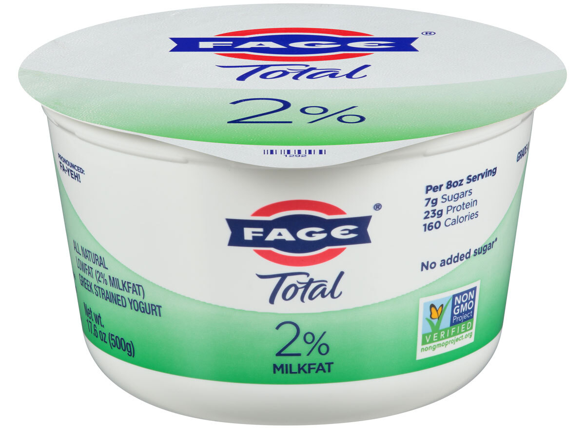 Best worst greek yogurts fage total 2 percent greek yogurt