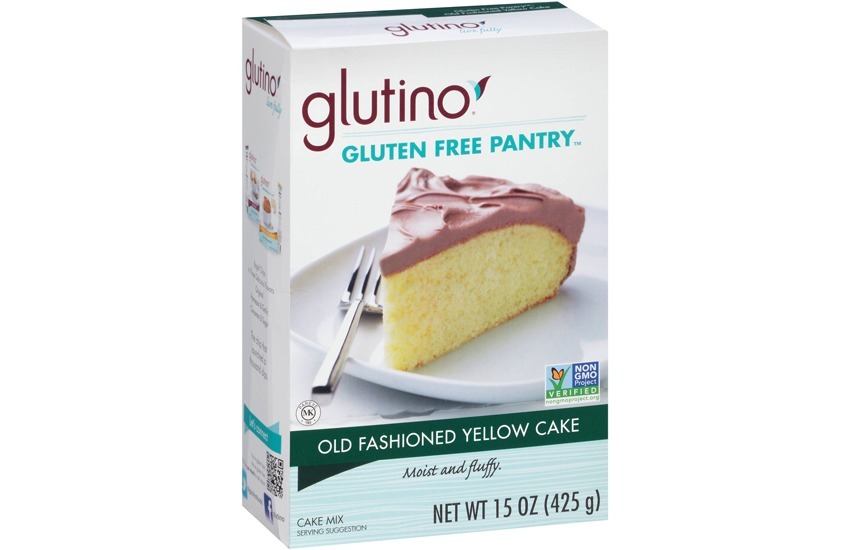 Glutino Gluten Free Pantry Old Fashioned Yellow Cake Mix