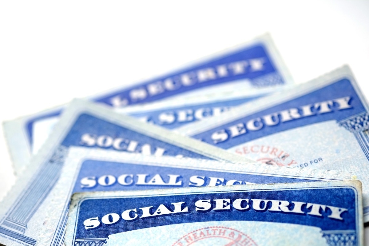 Social Security Cards