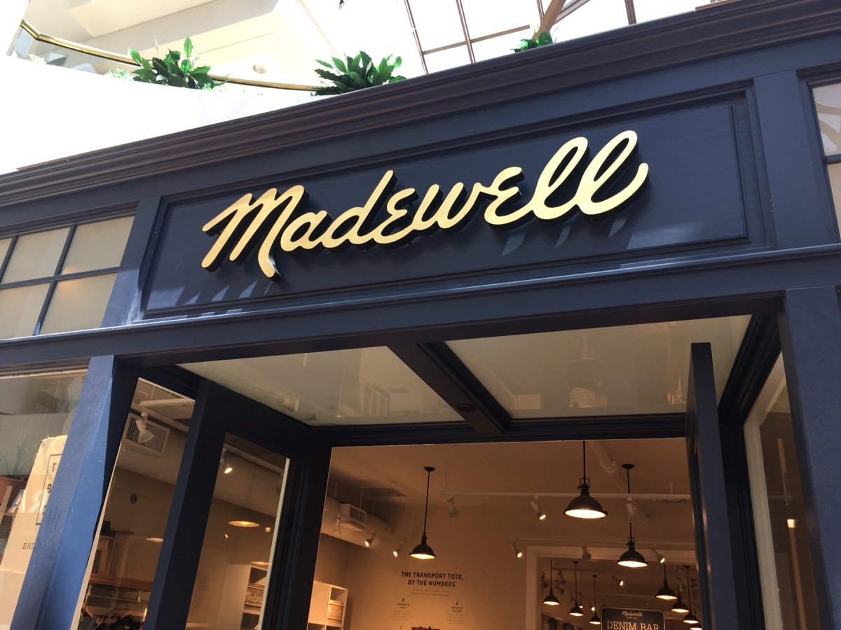 Madewell Store {Post-Holiday Sales}