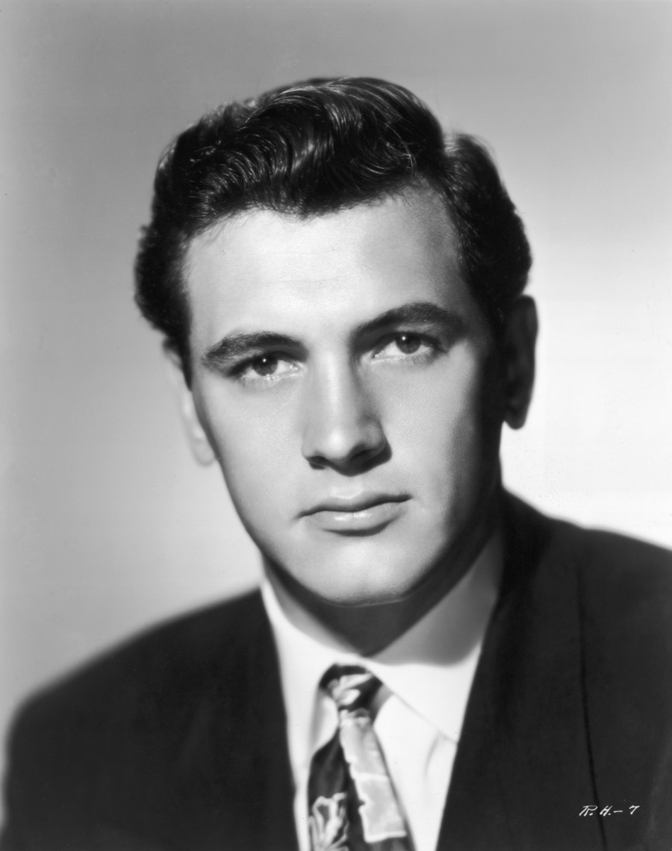 Rock Hudson in 1950