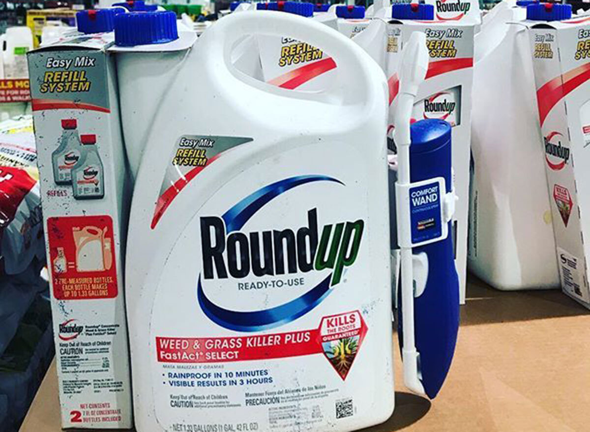 roundup weed killer