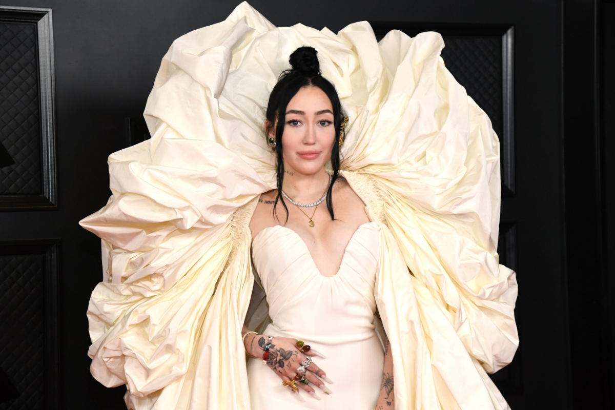 Noah Cyrus at the 2021 Grammys