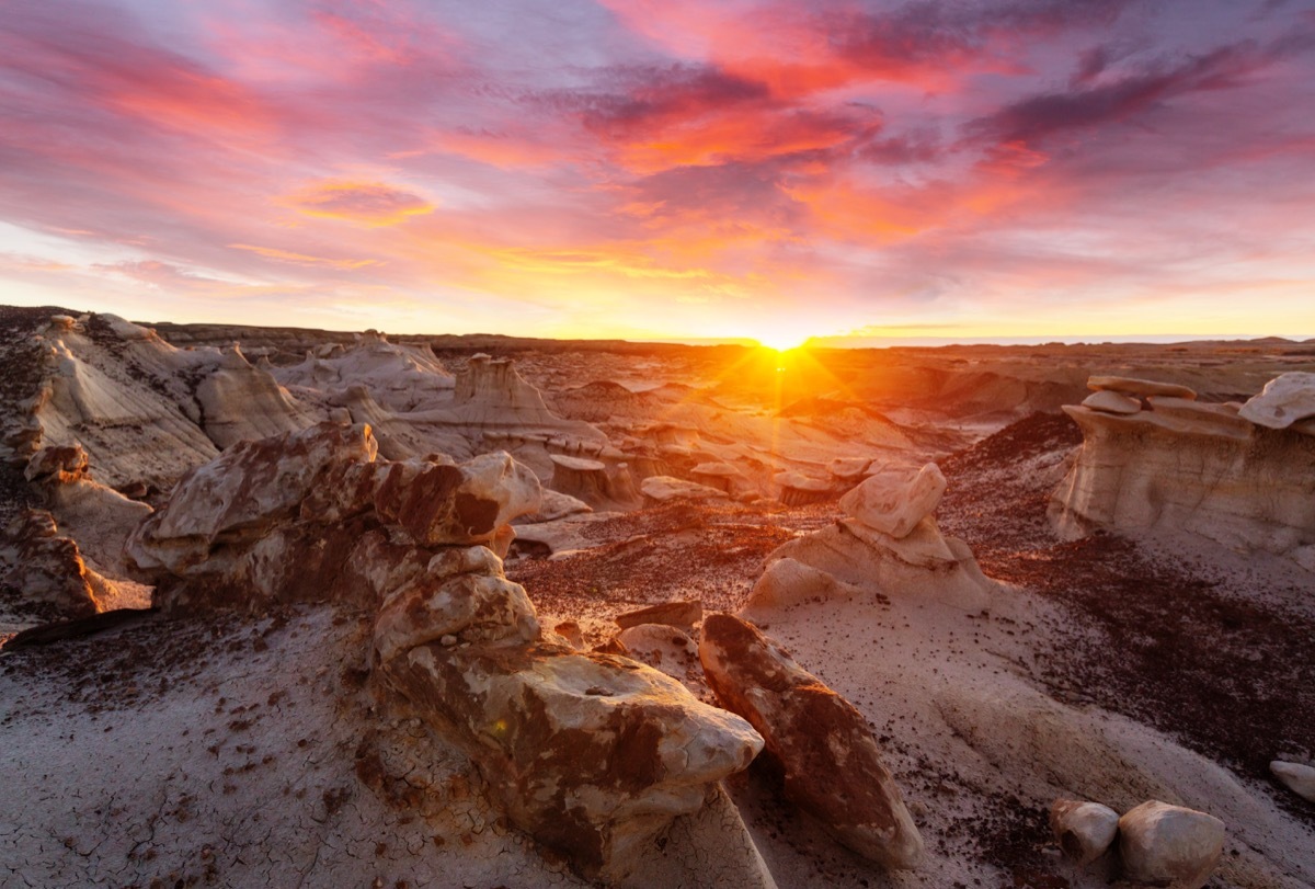 Bisti Badlands, New Mexico