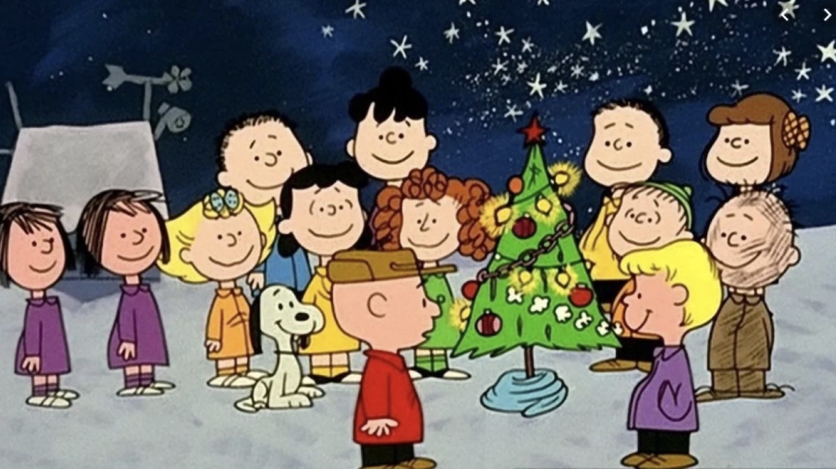 charlie brown christmas movie