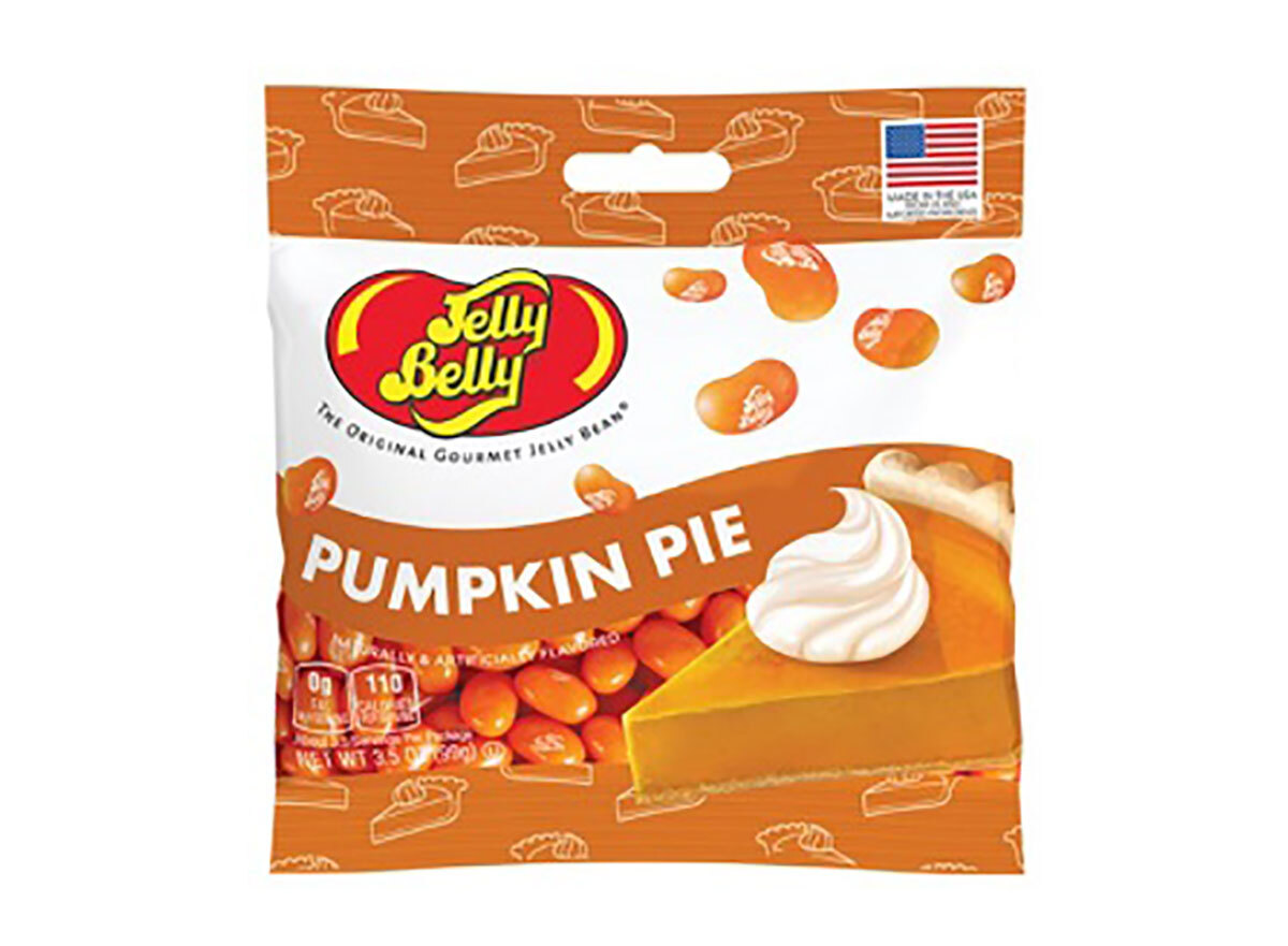 jelly belly pumpkin pie jelly beans