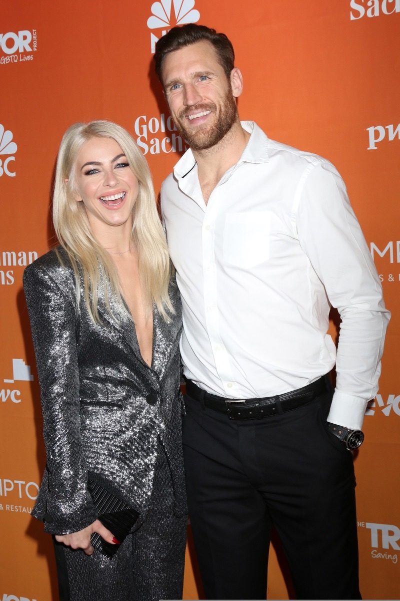 Julianne Hough and Brooks Laich