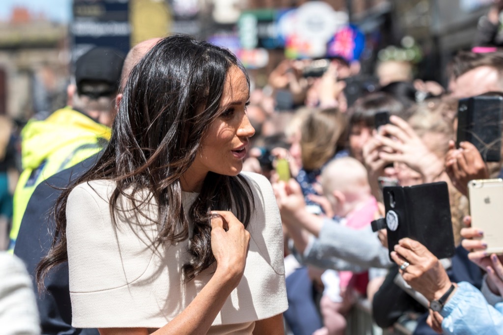 Meghan Markle Trooping the Colour