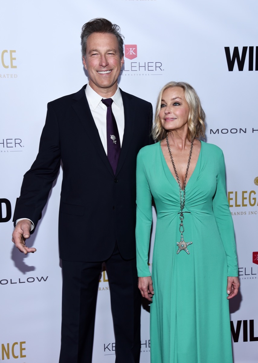 John Corbett and Bo Derek in 2019