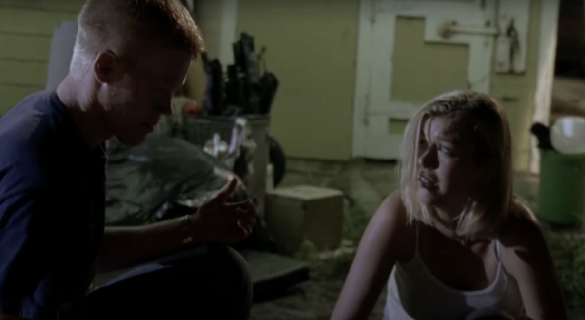 Jesse Plemons and Adrianne Palicki in Friday Night Lights