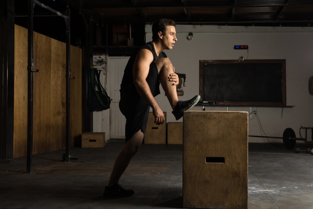 superhuman feats box jump