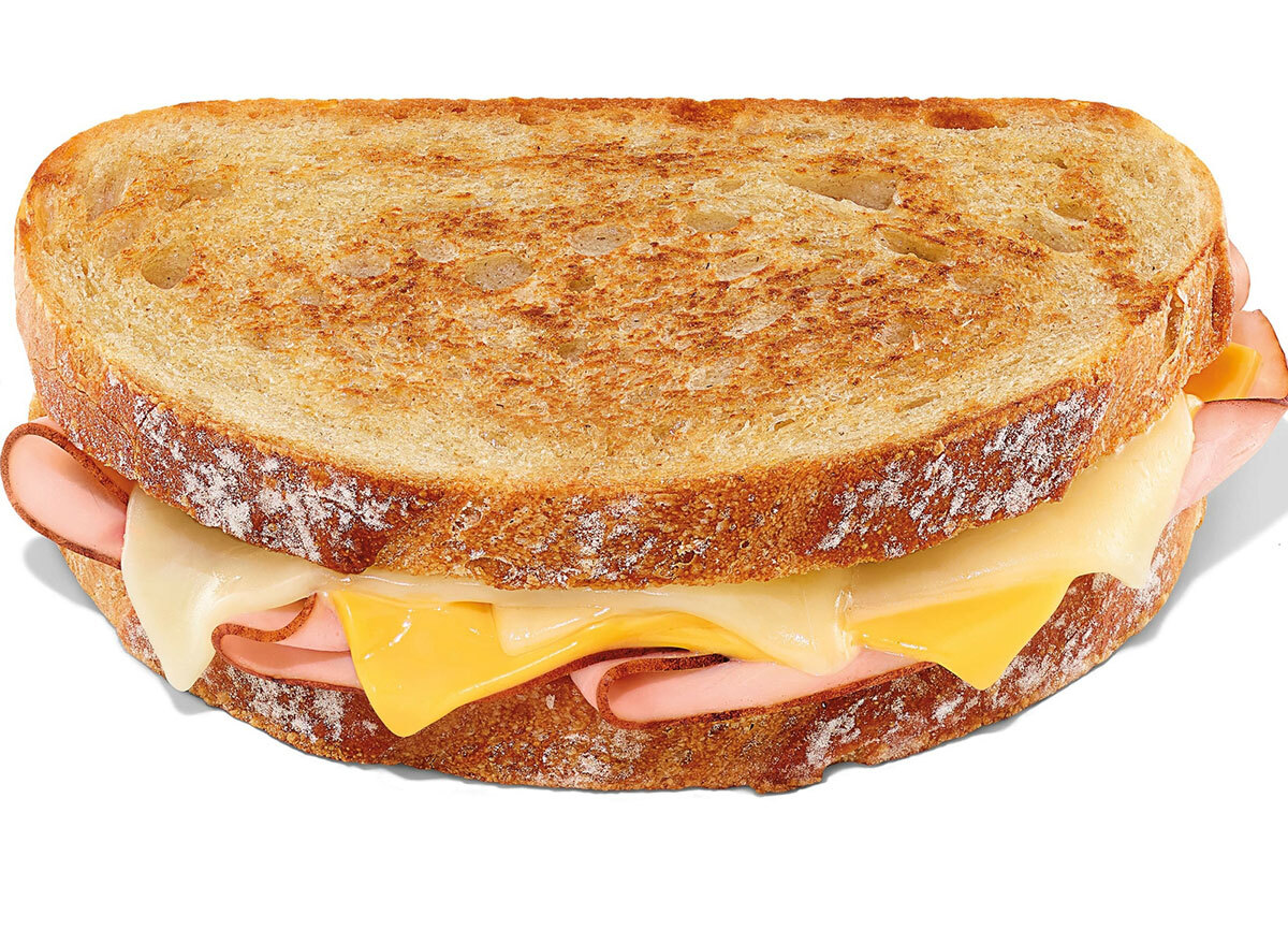 dunkin grilled cheese ham