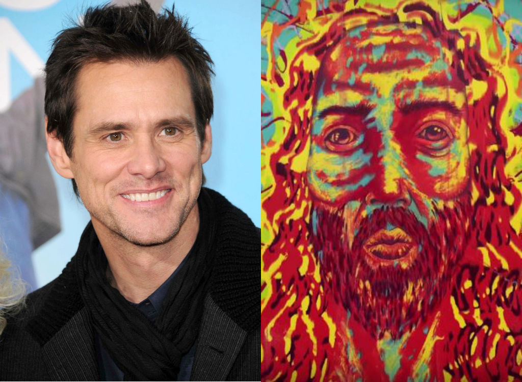 Jim Carrey Painting