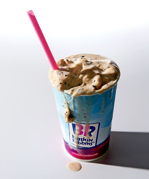 baskin robbins milkshake