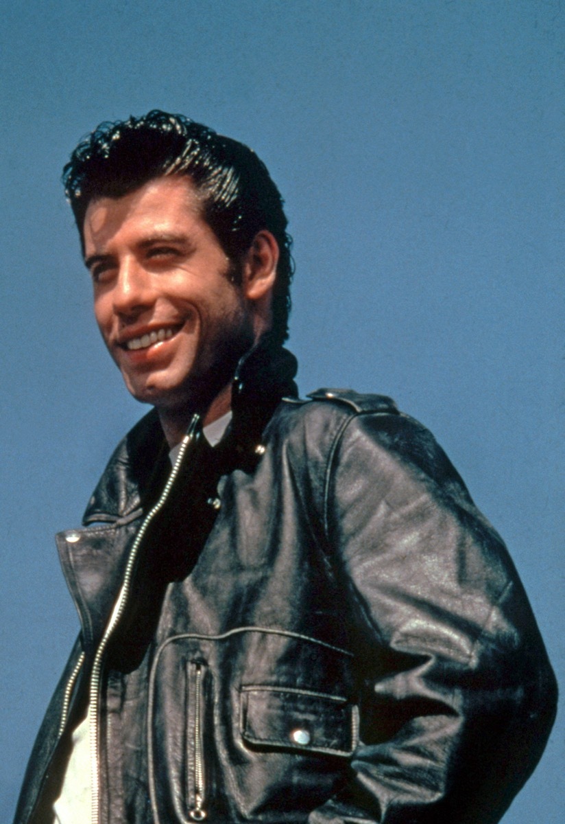 John Travolta in Grease