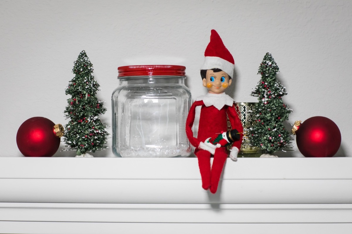 elf on a shelf