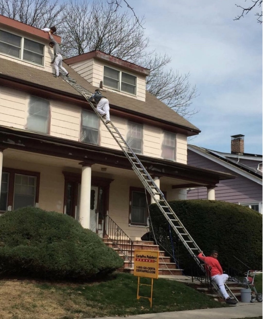 ladder fail