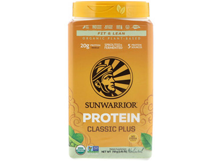 Sunwarrior plant based protein