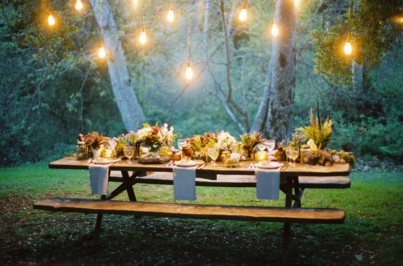 forest weddings - Summer Wedding Ideas 