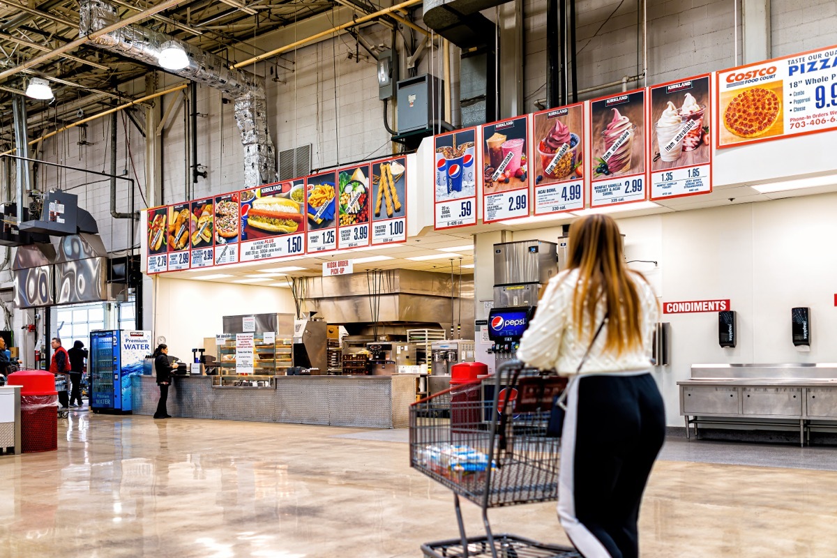 costco food court