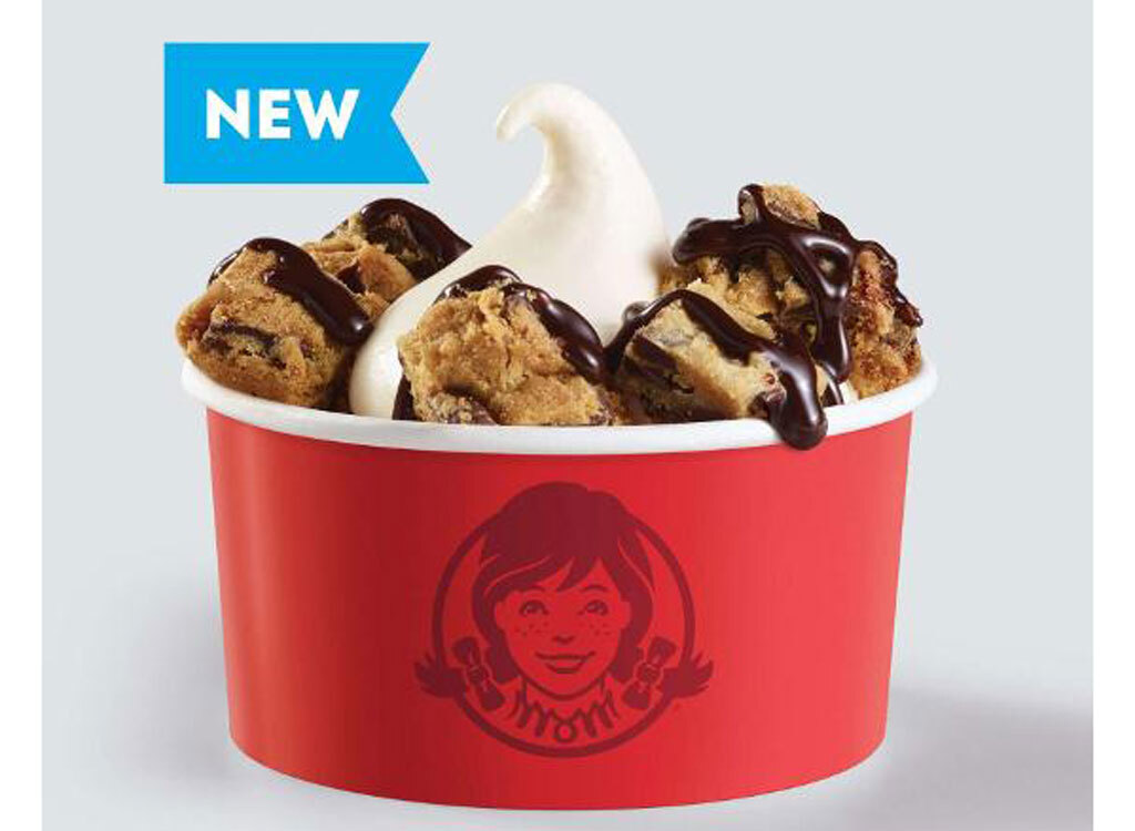 wendy's menu frosty cookie sundae