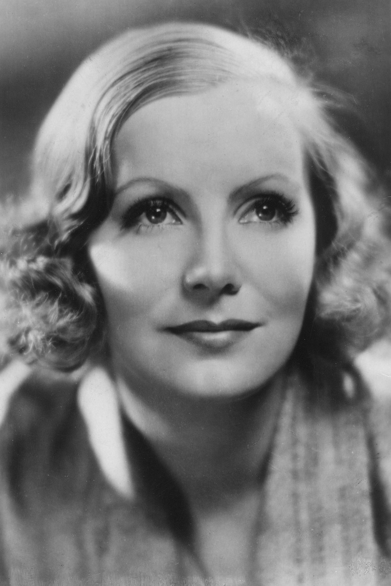 A photo of Greta Garbo circa early 20th century