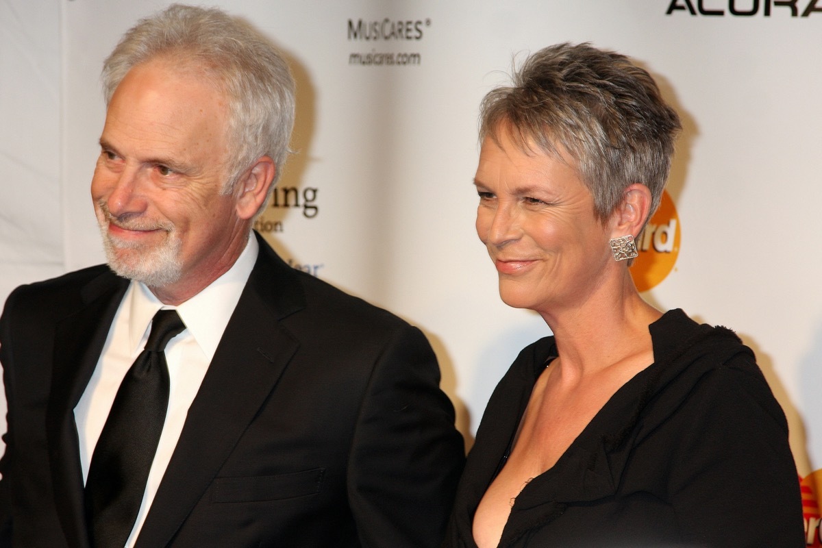 Jamie Lee Curtis and Christopher Guest