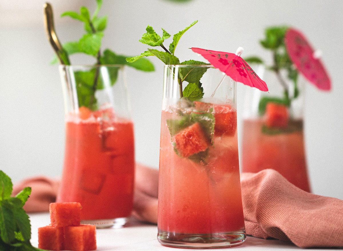 watermelon spritzer