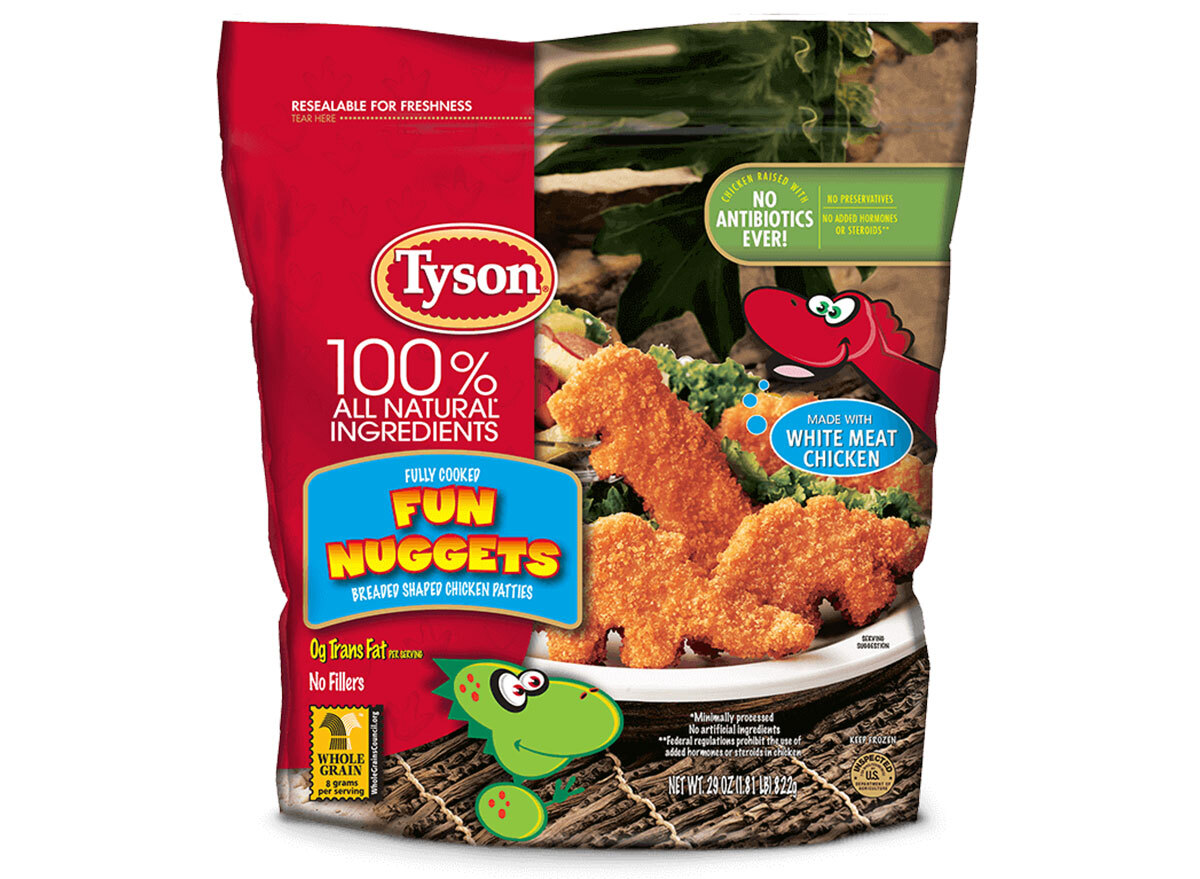 tyson fun nuggets