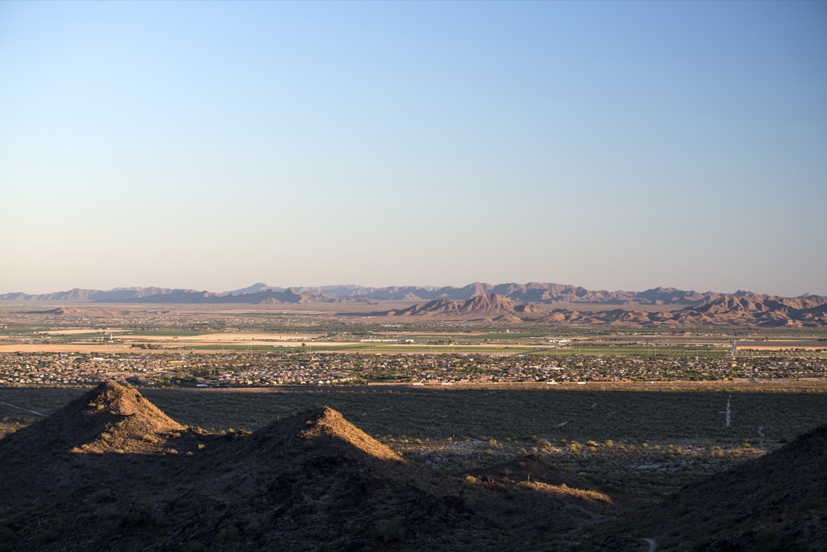 buckeye arizona, fastest growing cities