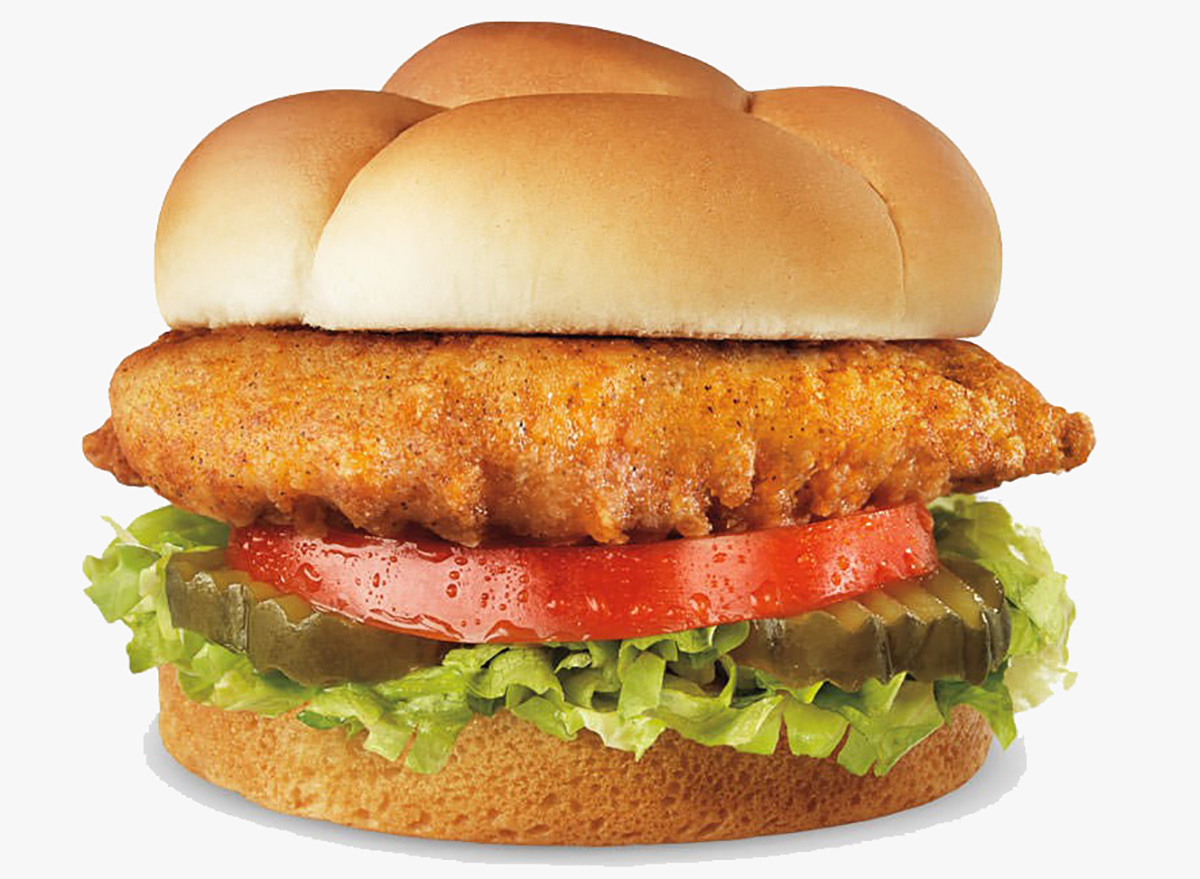 Culver's Crispy Chicken Sandwich