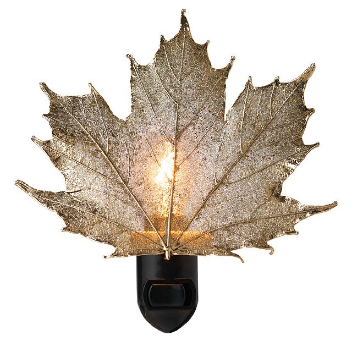 leaf nightlight, fall home decor