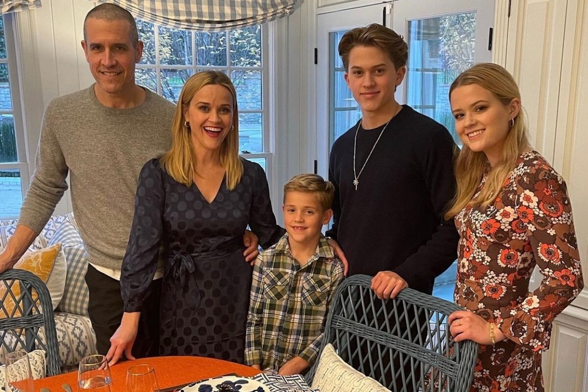 reese witherspoon family