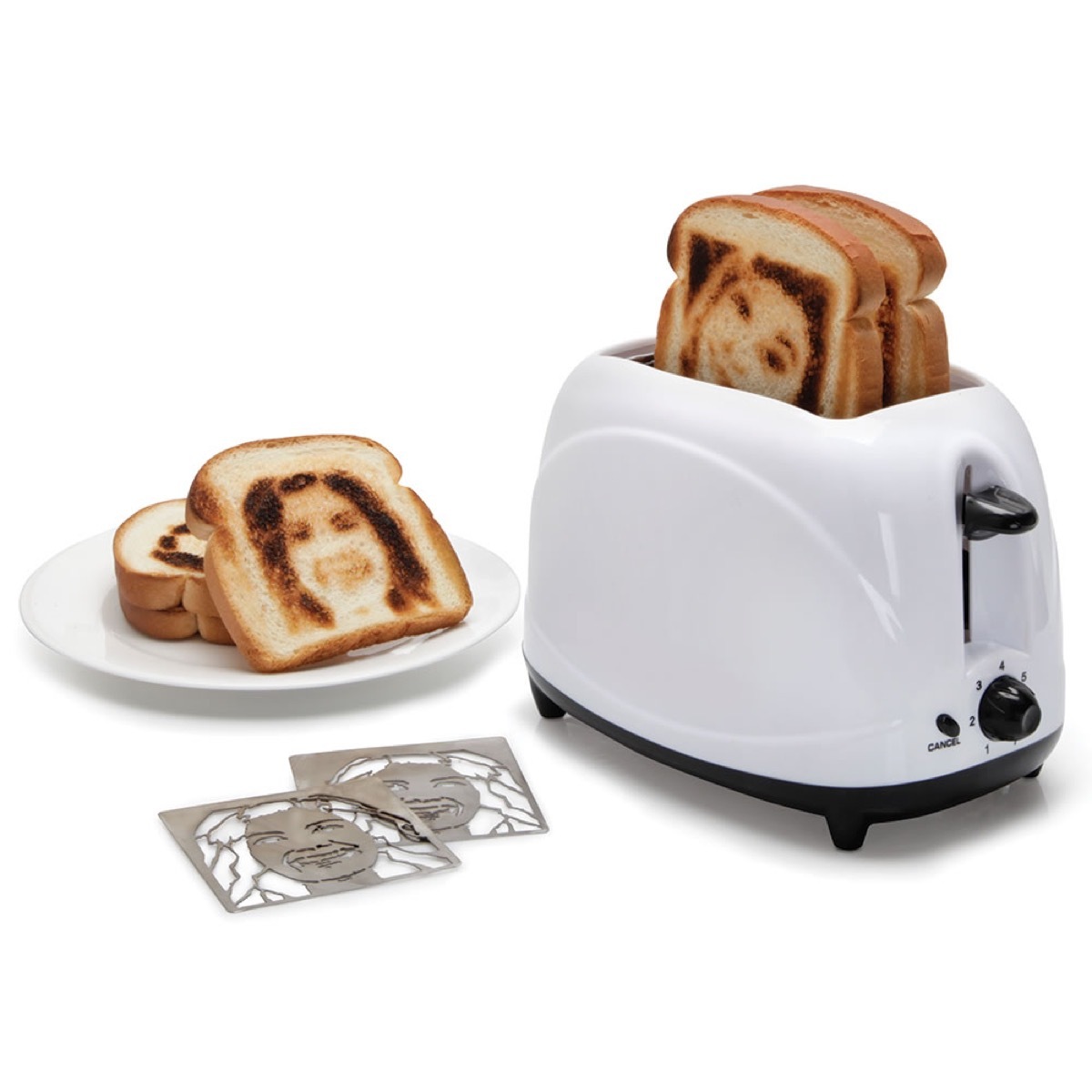 selfie toaster gag gift