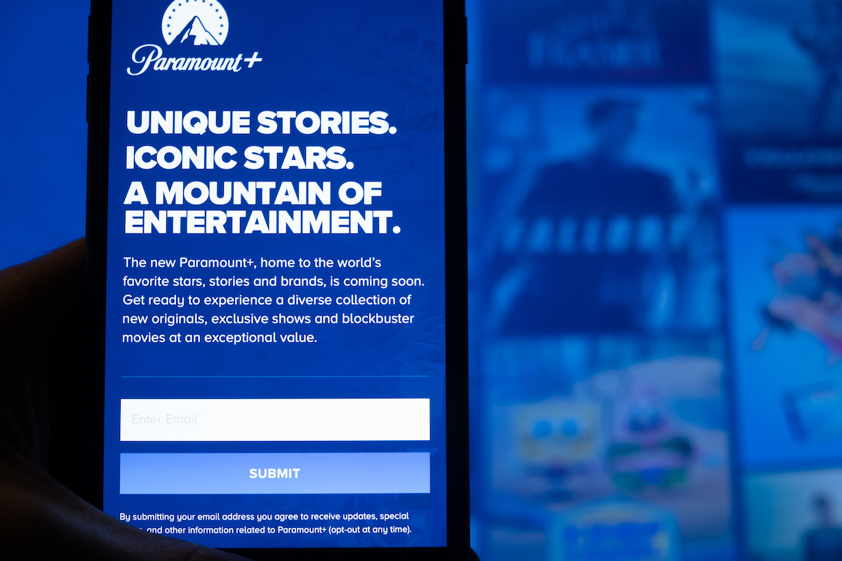 Paramount plus streaming app