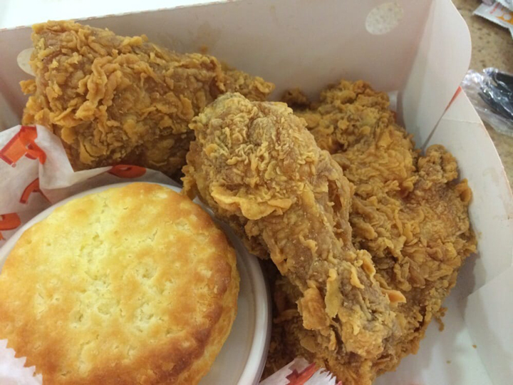 Popeyes chicken breast