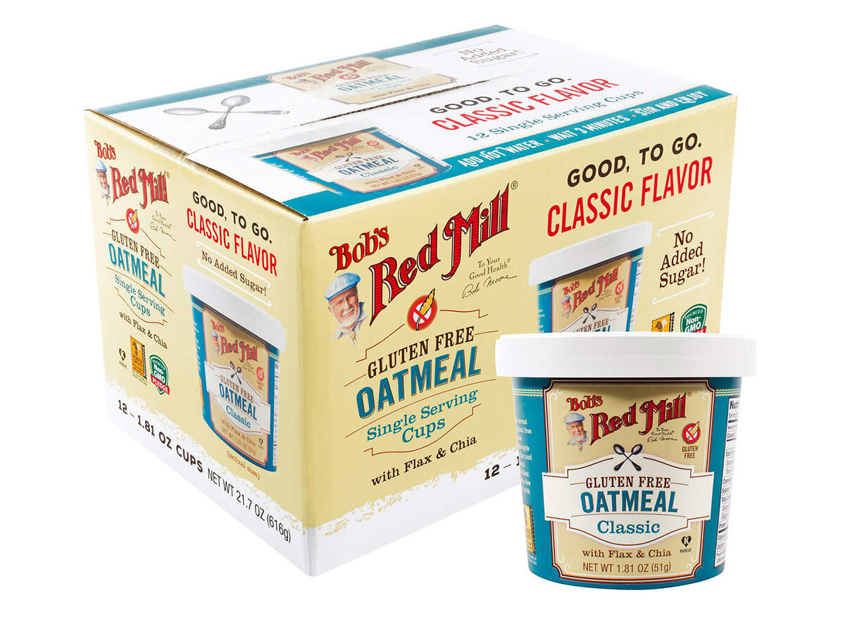 red mill oatmeal