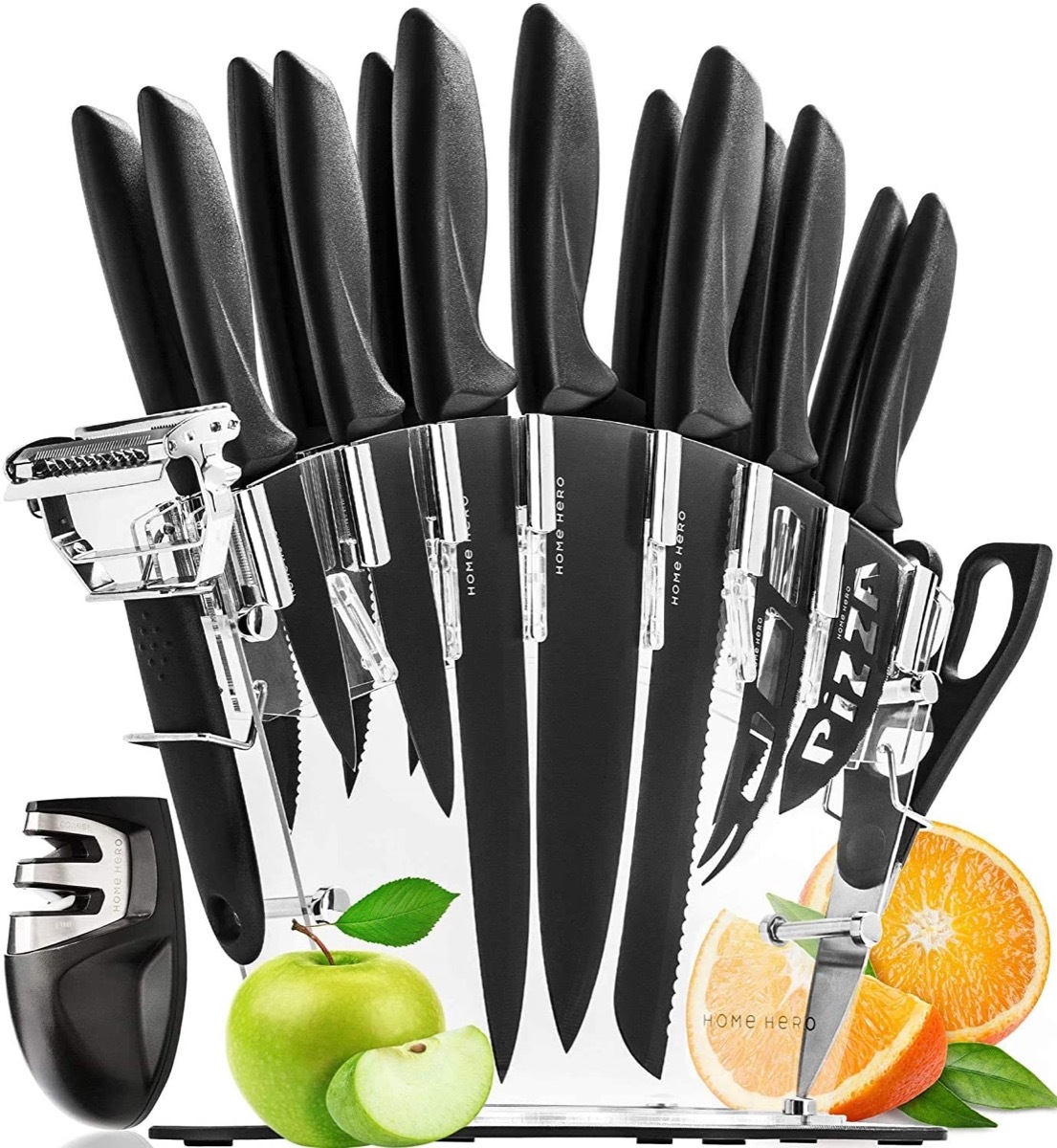 multi-piece knife set