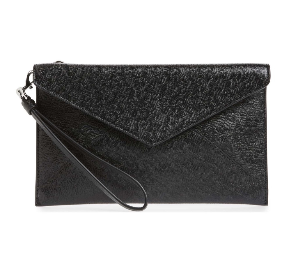 black wristlet