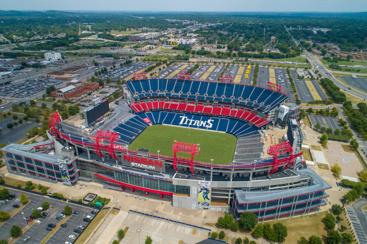 stadium of tennessee titans football team