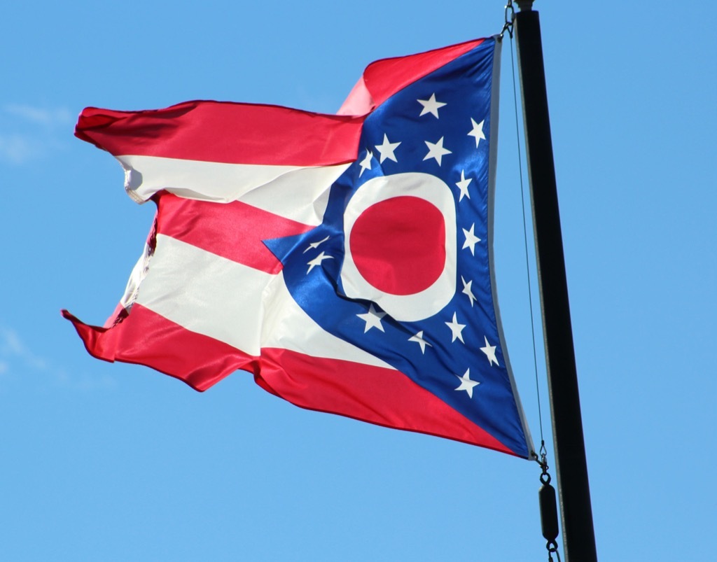 Ohio flag