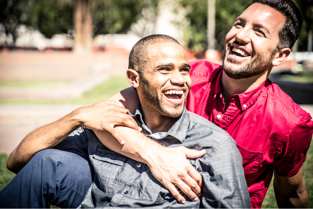 couple smiling life changes after marriage