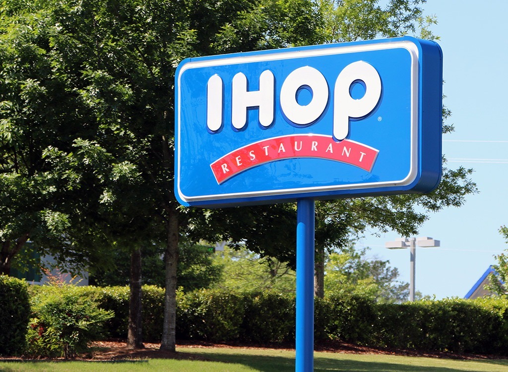 IHOP sign