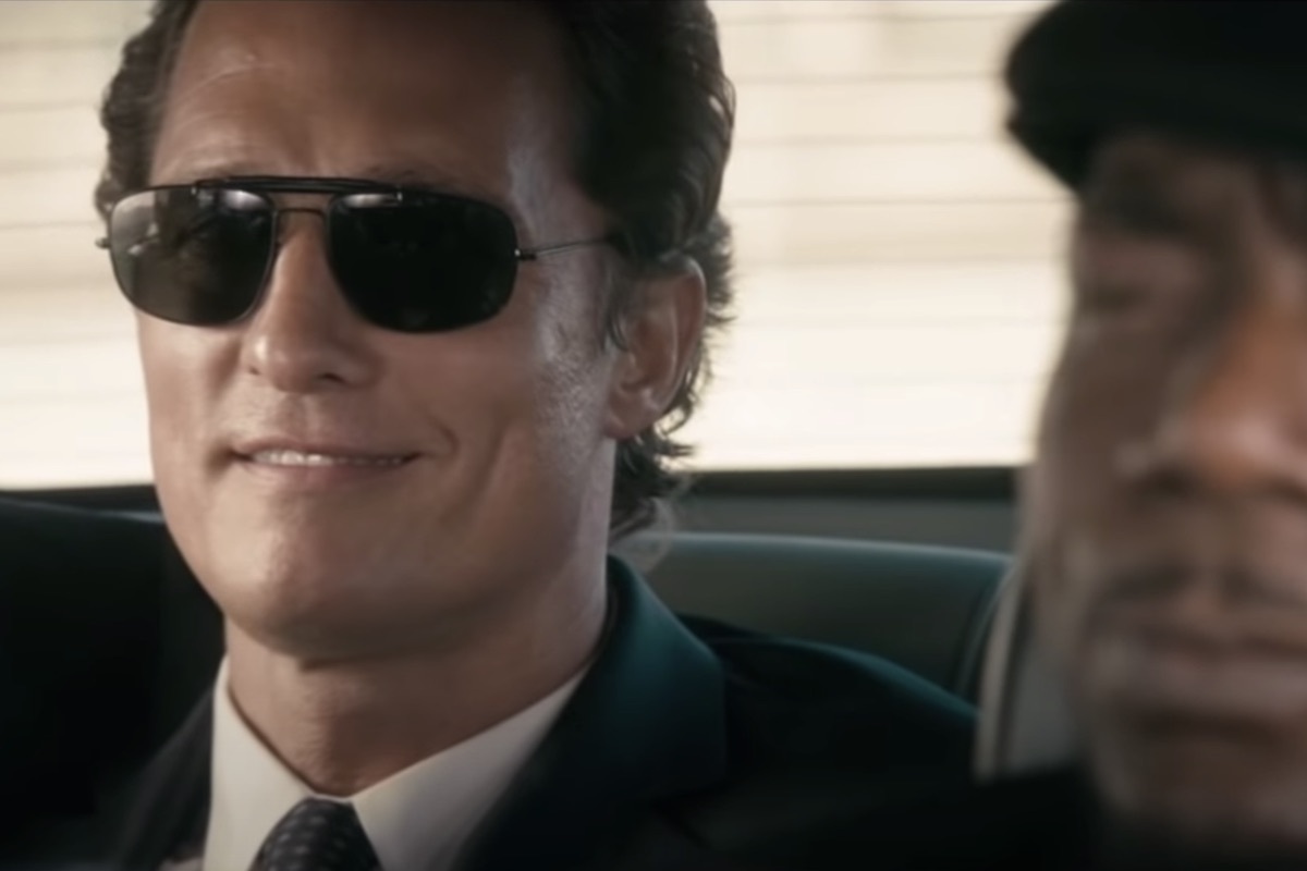 Matthew McConaughey in Lincoln Laywer